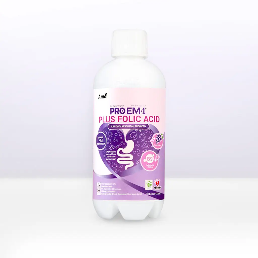 PRO EM•1 Folic Acid 473ml