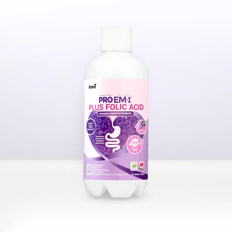 PRO EM•1 Folic Acid 473ml