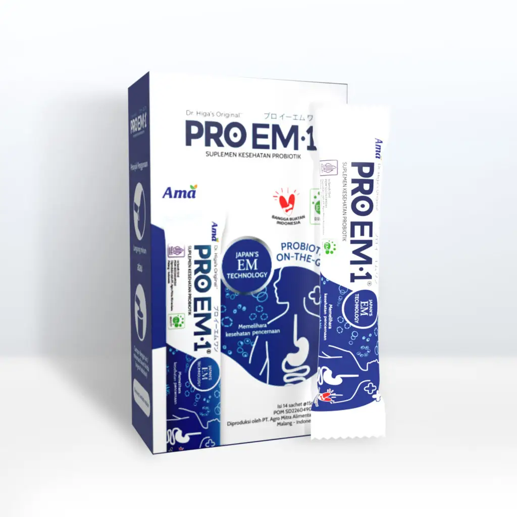 PRO EM•1 Original Sachet isi 14
