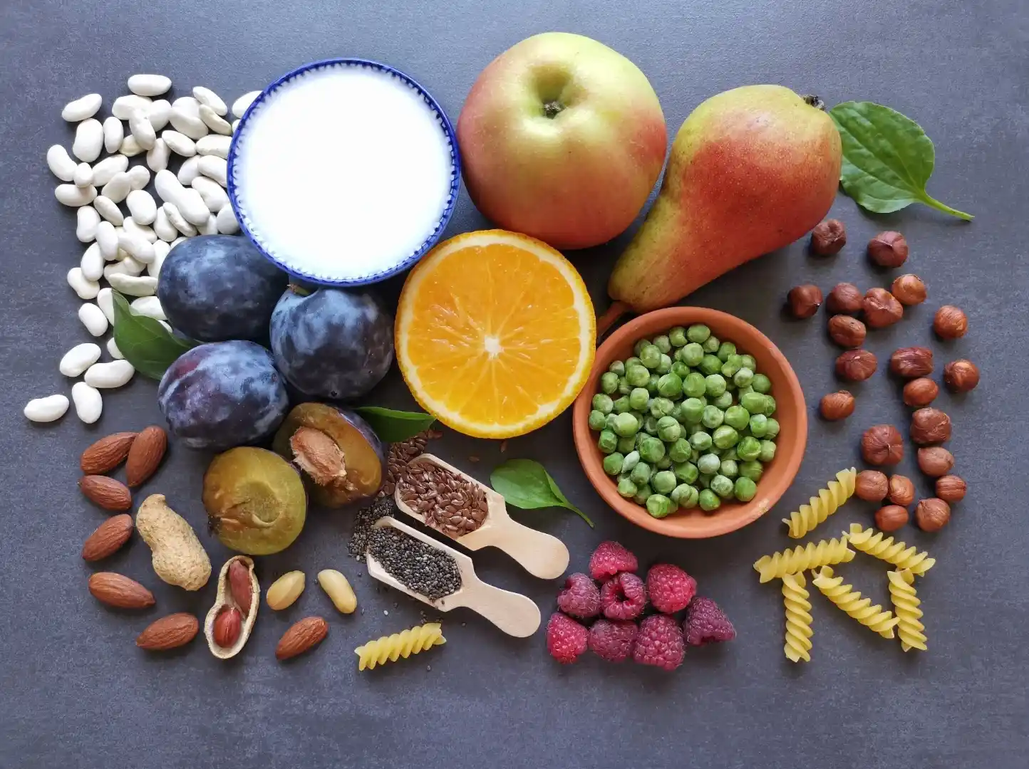 makananan mengandung serat yang tinggi