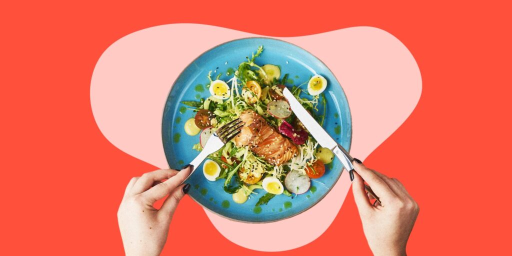 menu makanan diet untuk penderita PCOS